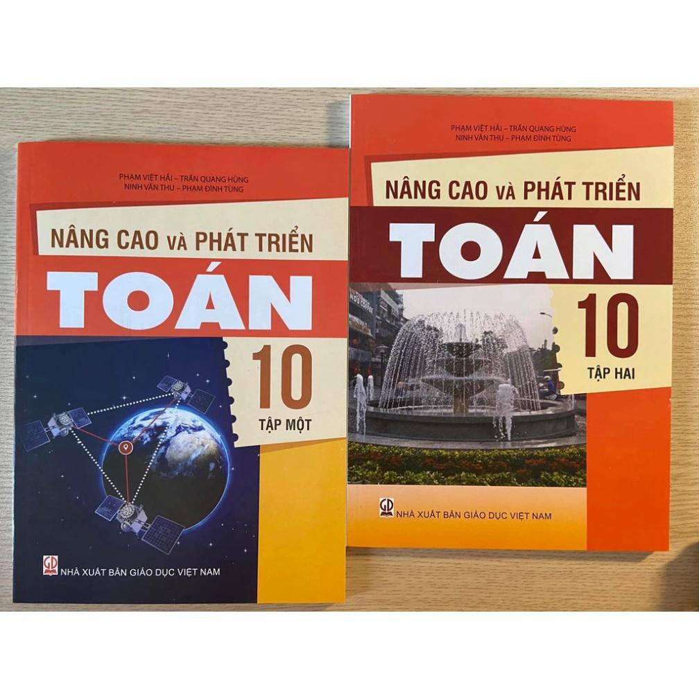 Hình ảnh Sách - Combo 5 cuốn Nâng cao và phát triển Toán - Lí - Hóa - Sinh 10