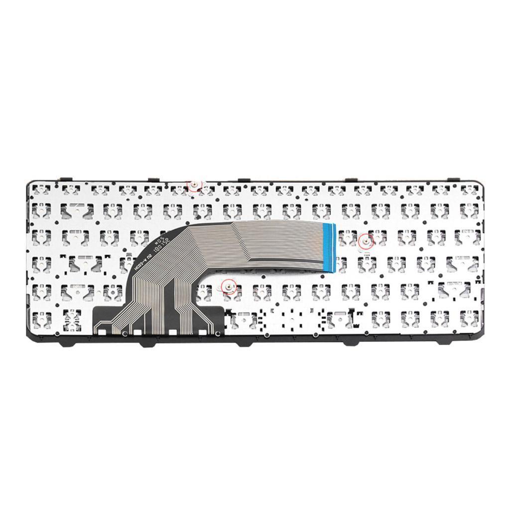US Keyboard with Frame for HP ProBook 440 G0 440 G1 445 G1 PK1315D1A0 Laptop