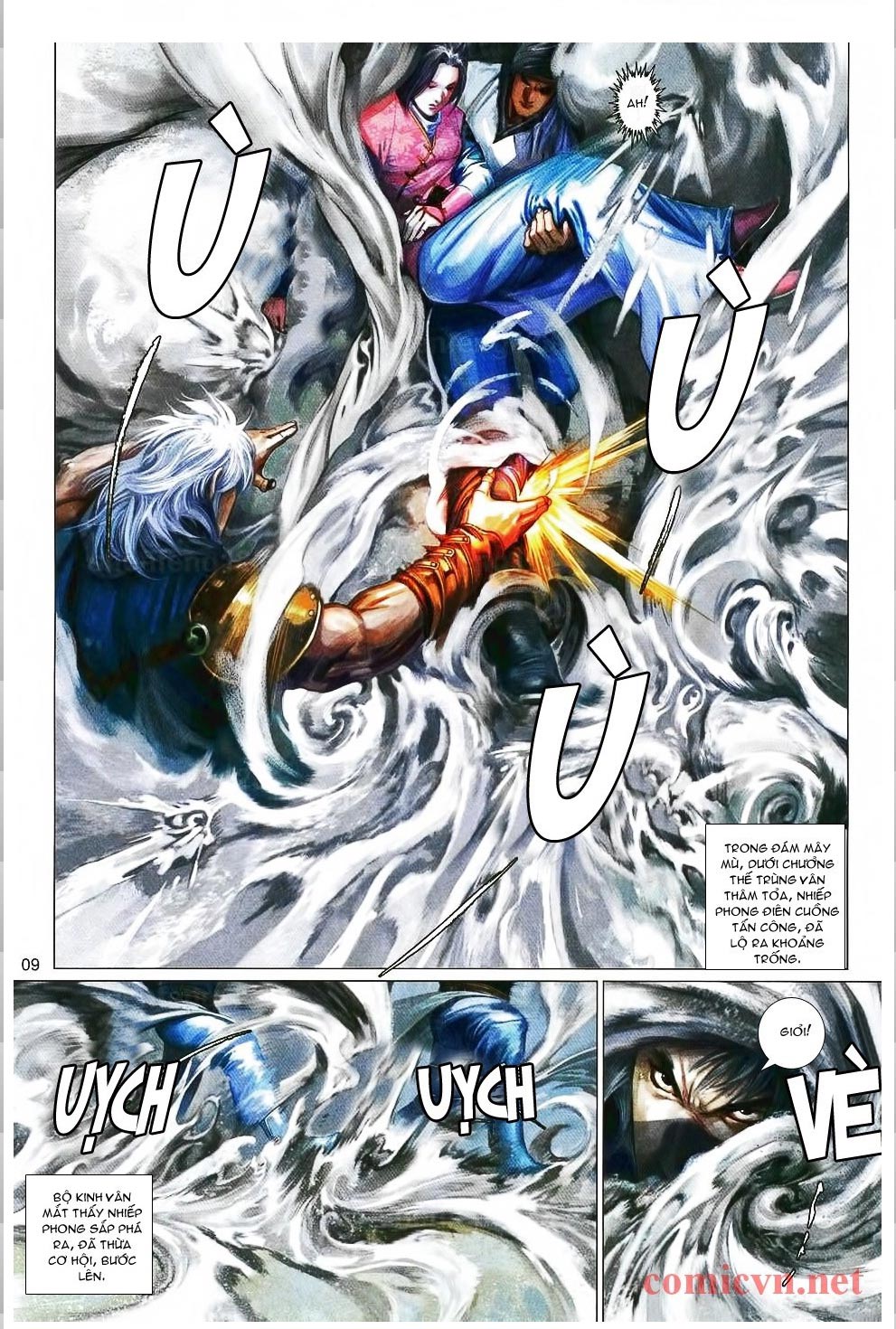 phong vân chapter 566 9