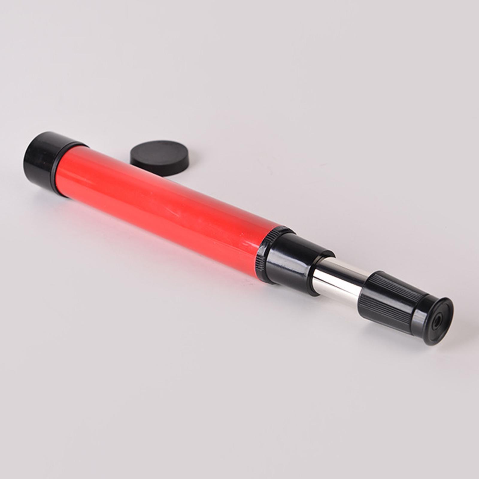 Outdoor Single Space Telescope, Educational Science Toys, Compact Portable Travel Telescope for Concert Bird Watching