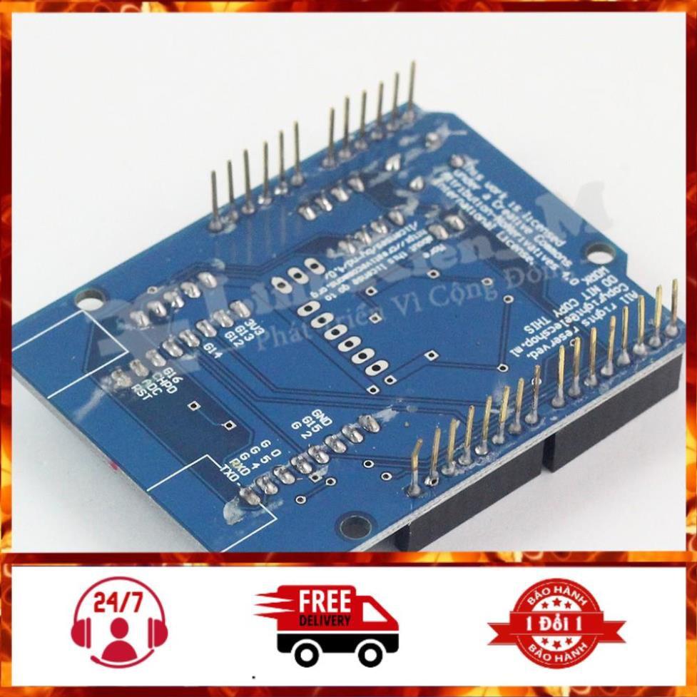 Arduino WiFi ESP-12E Shield