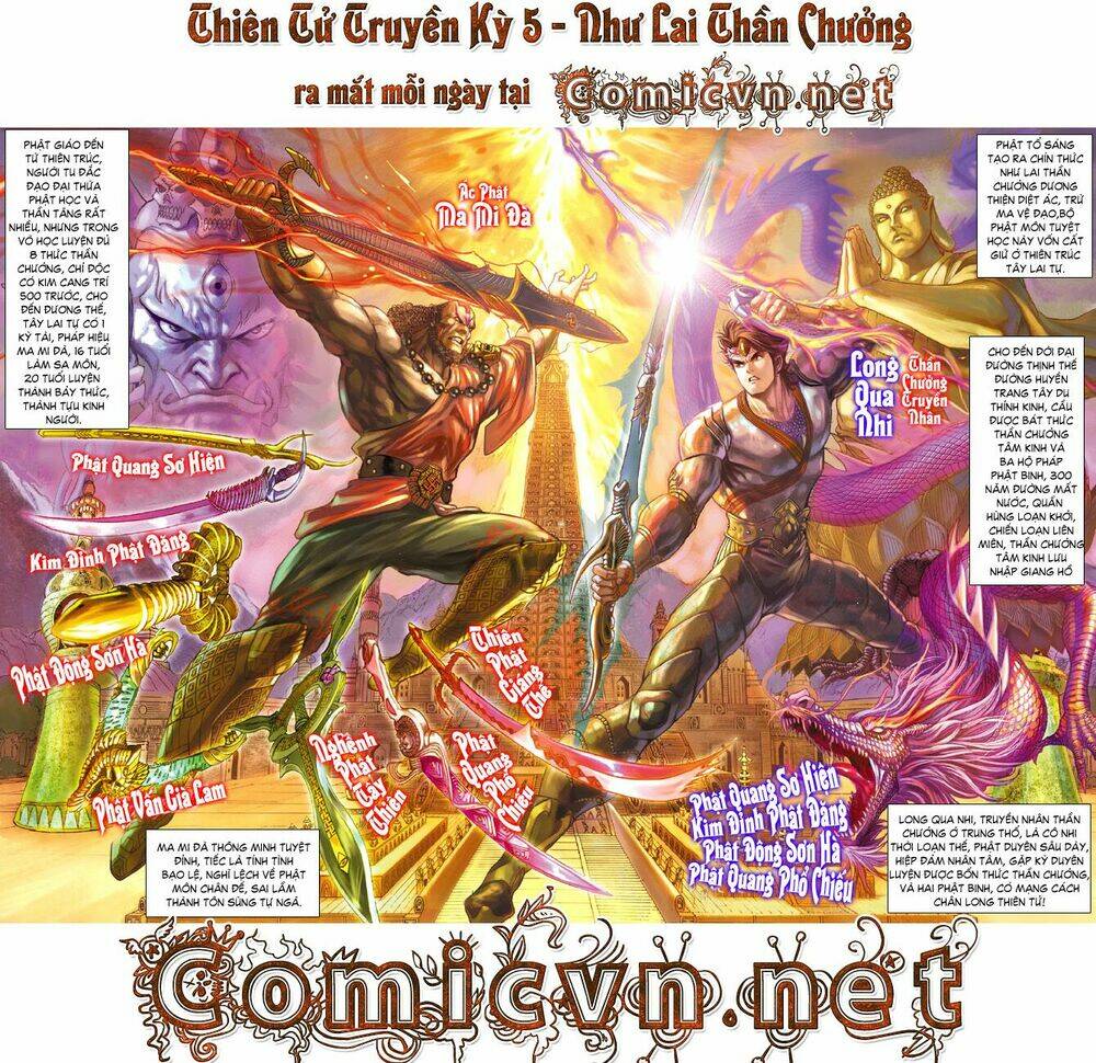 thiên tử truyền kỳ 5 - như lai thần chưởng chapter 67 2