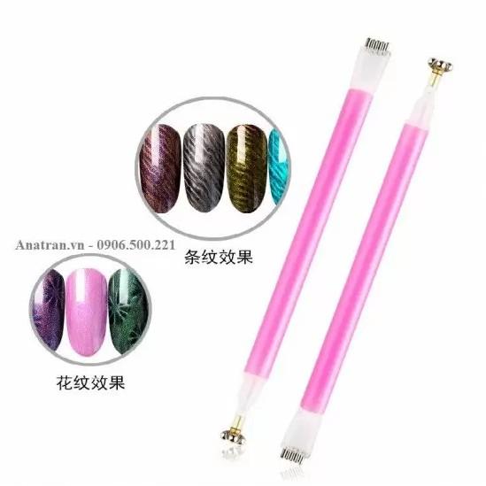 Thanh Hơ nail Mắt Mèo Hoa