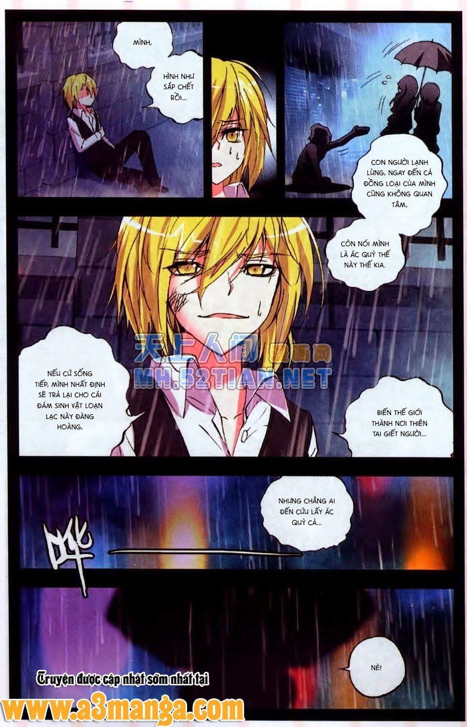 cấp độ phân liệt chapter 5.2 8