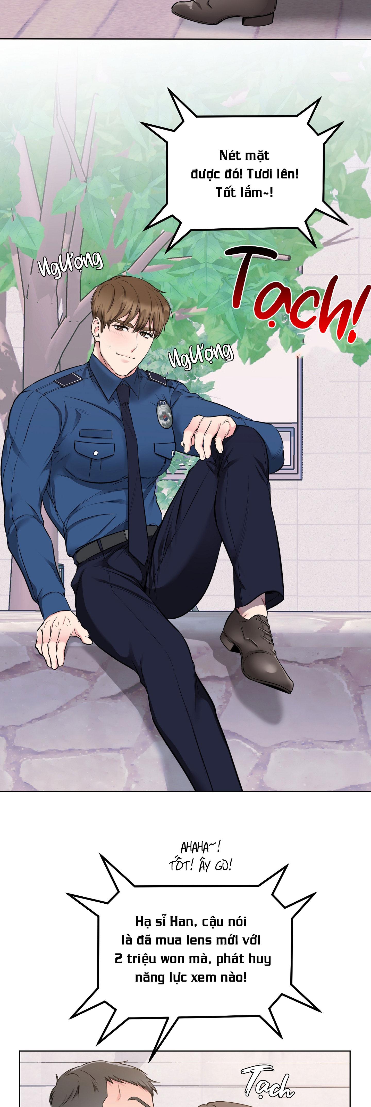 bên trong lớp cảnh phục chapter 1 14