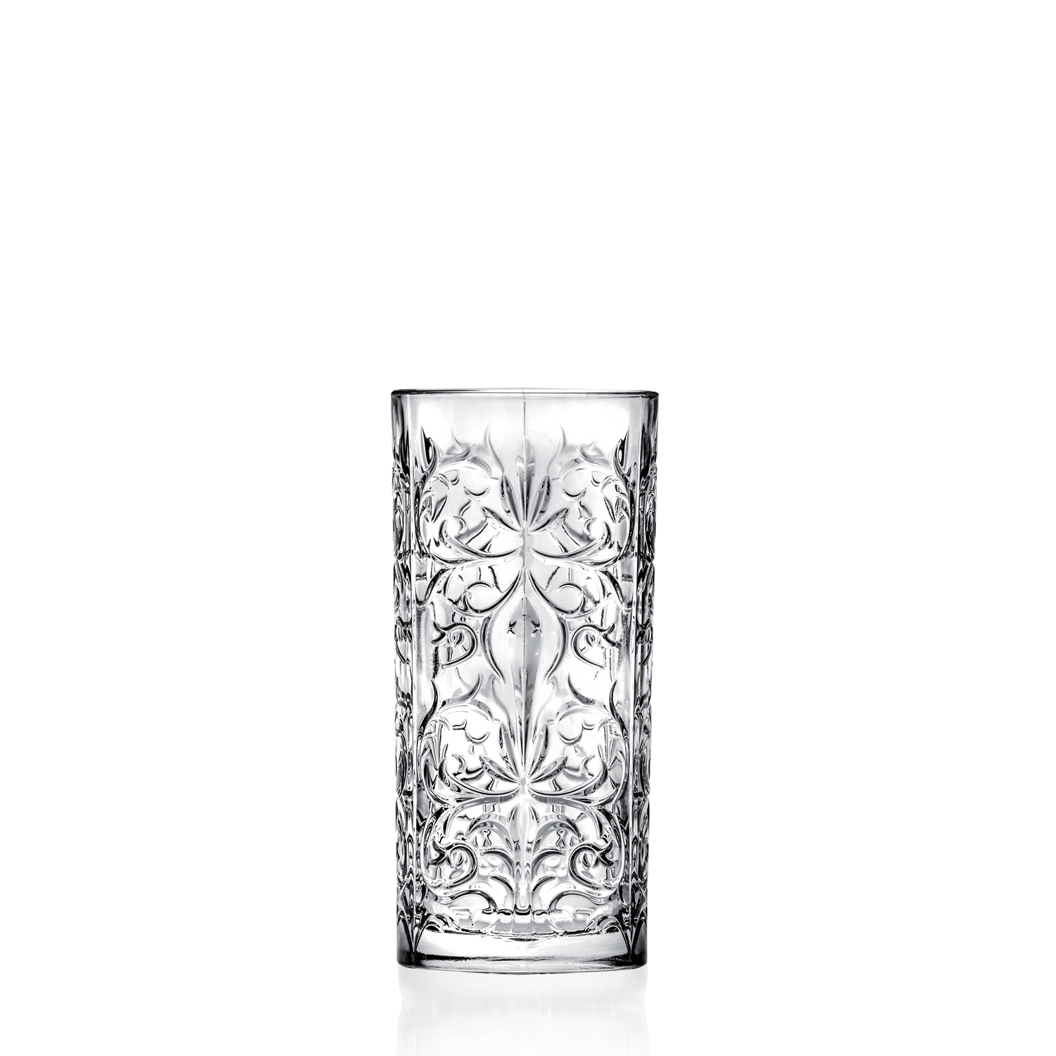 Bộ 06 ly thủy tinh pha lê RCR- Tattoo HB, 370 ml