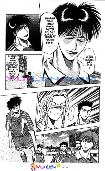 vũ điệu trên sân cỏ - fantasista chapter 7 118