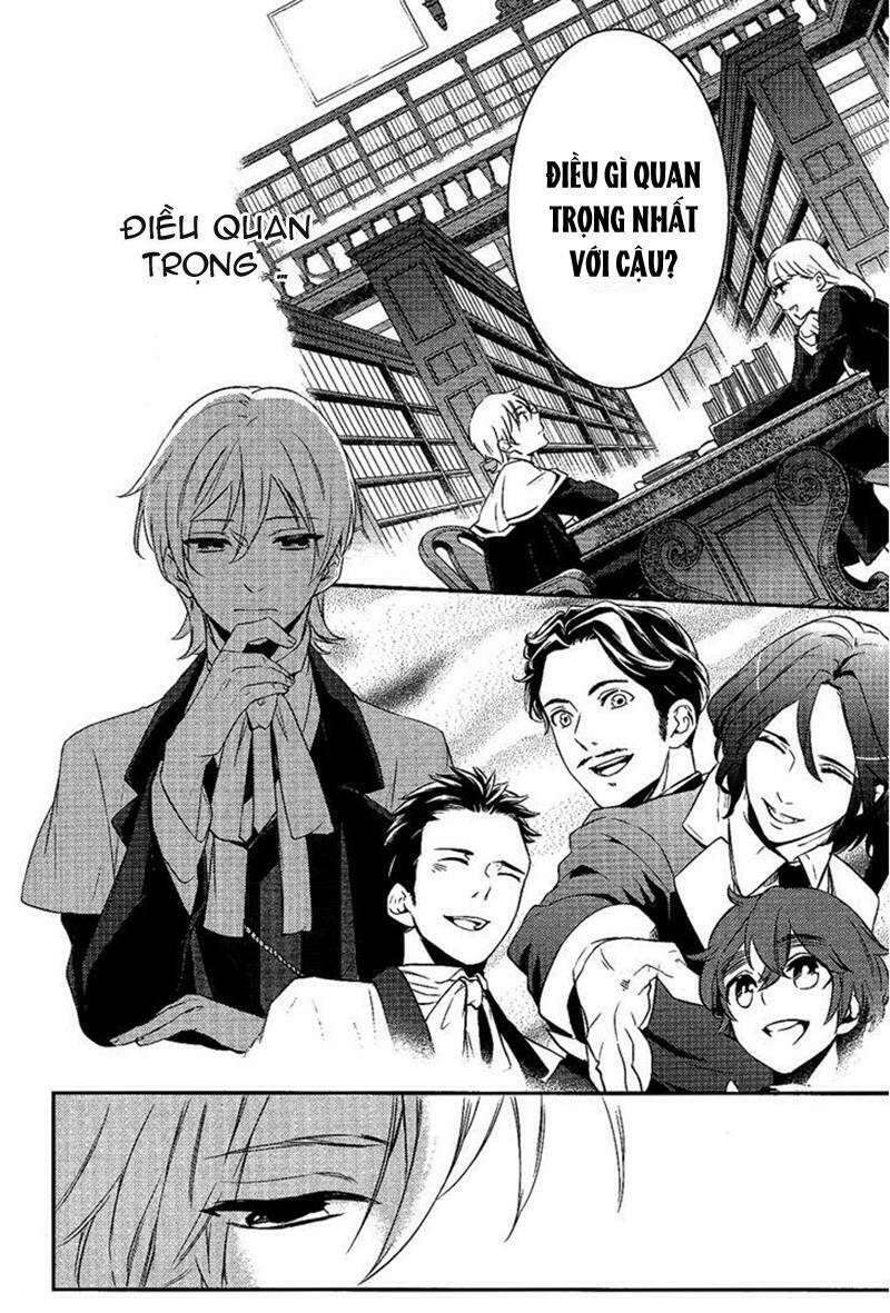 phong ấn triệu hồi ác quỷ dantalion chapter 21 25