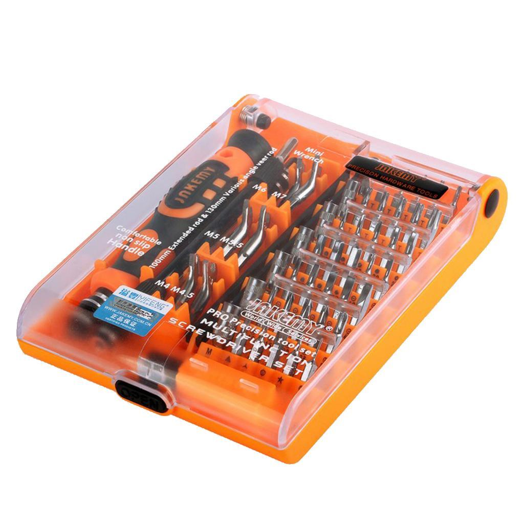 52Pcs Precision Screwdriver Bits with Case Multifunctional Repair Tools Kits