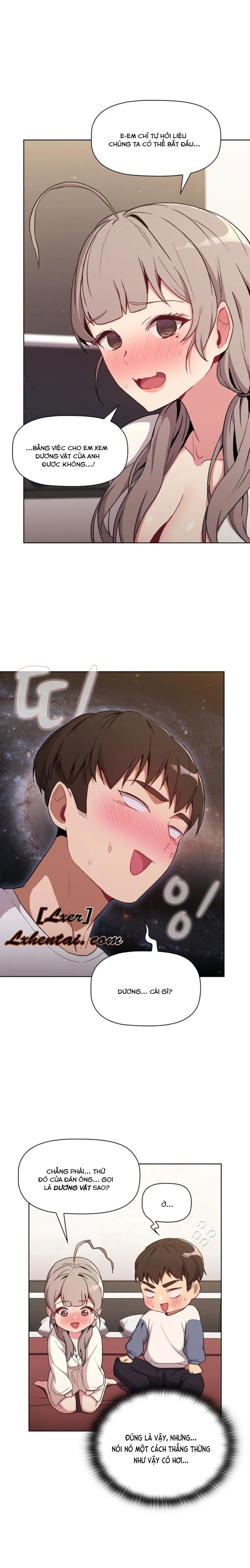 tôi phải làm gì bây giờ? chapter 9 18