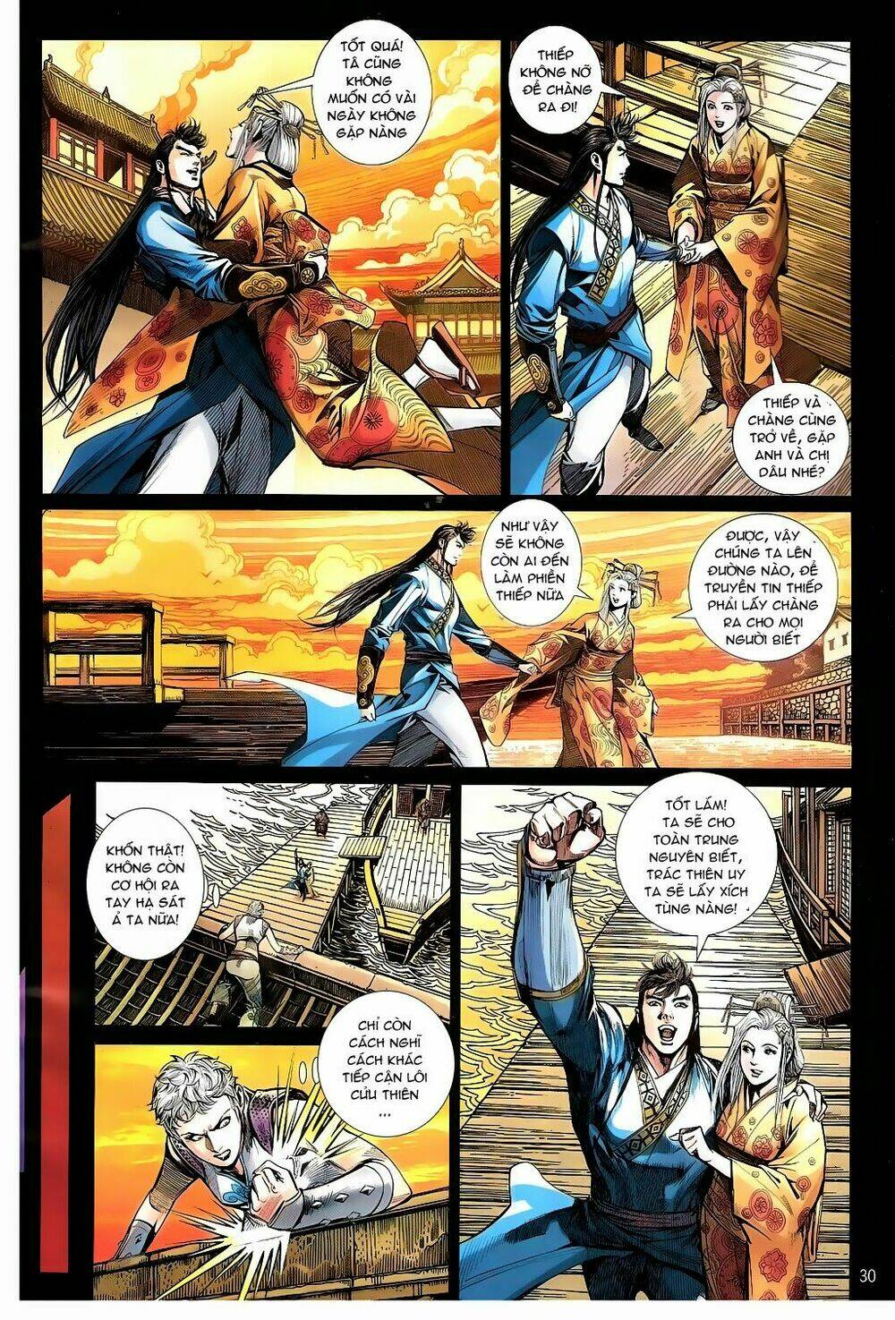 thiết tướng tung hoành (cựu tác) chapter 87 29