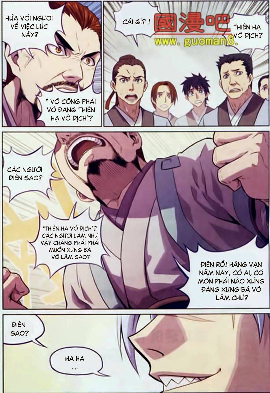 võ đạo cuồng chi thi chapter 7 4