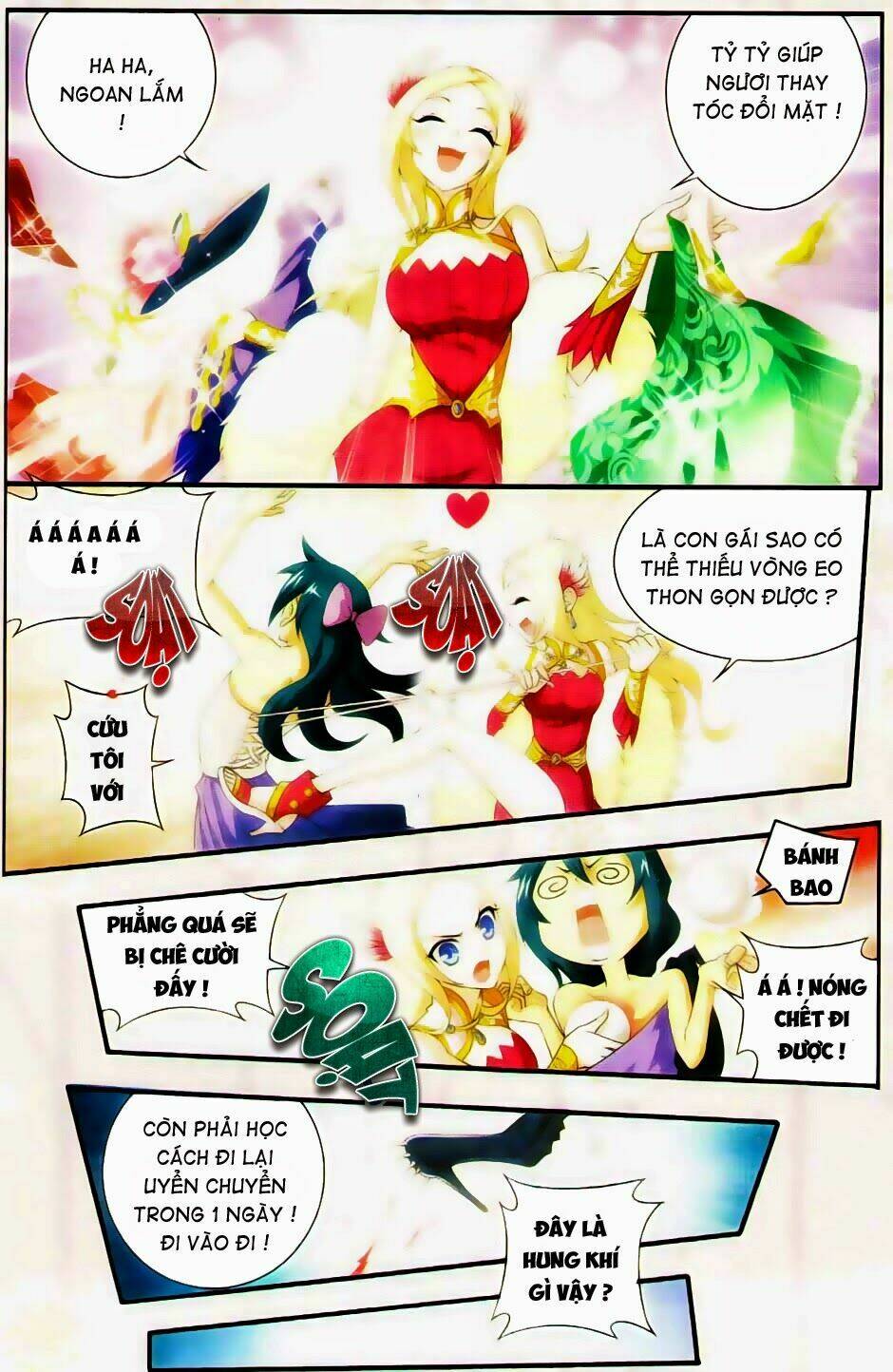 phá la loạn xạ chapter 4 6