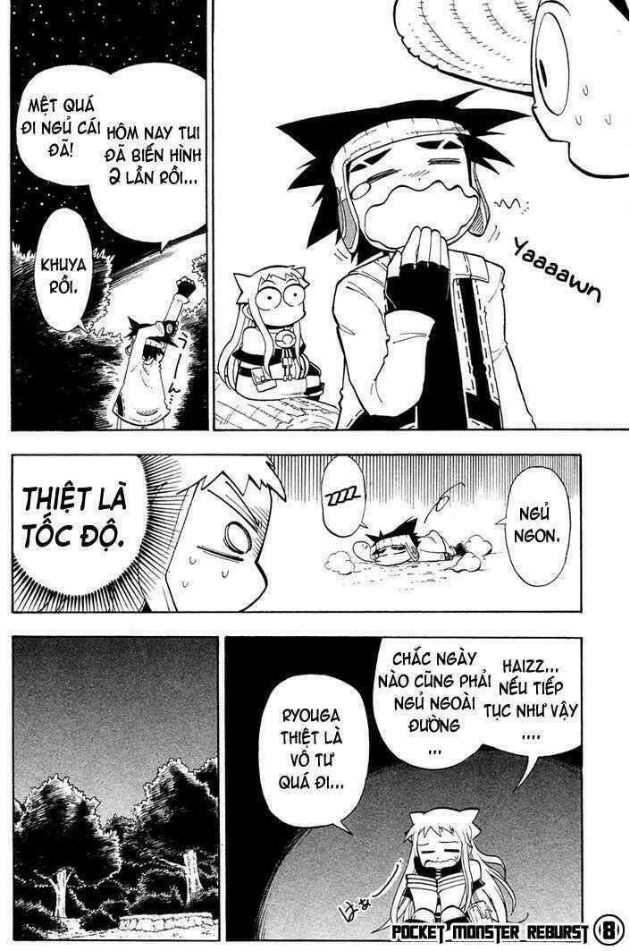 thú cưng đặc biệt: ngoại truyện reburst chapter 8 11