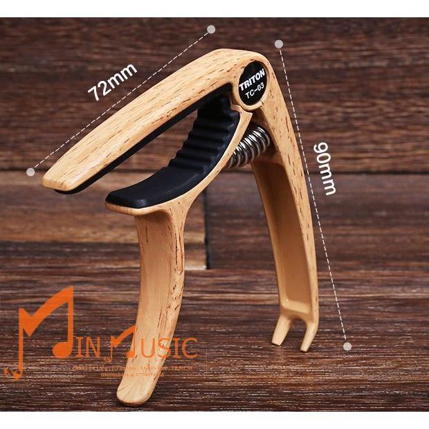 Capo Gỗ Chất Lượng Cho Đàn Guitar Acoustic và Classic