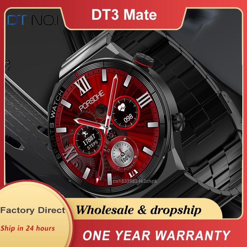 DT3 Mate Smart Watch Men Men 1.5 inch 454*454 Hiển thị cao NFC Bluetooth Gọi giọng nói Trợ lý Vòng đeo tay thể dục Vòng tay SMART
