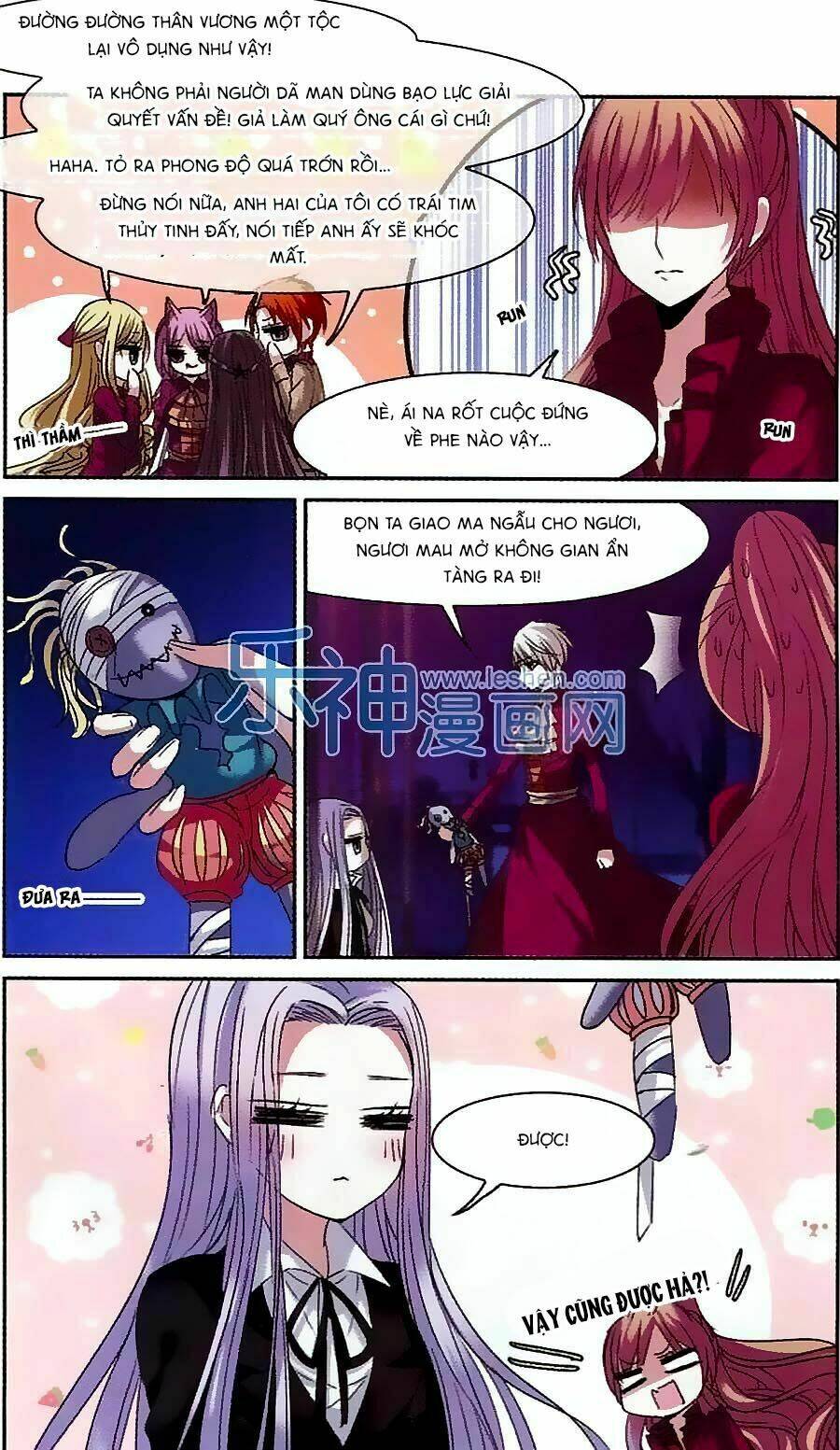 huyết tộc cấm vực chapter 61 6