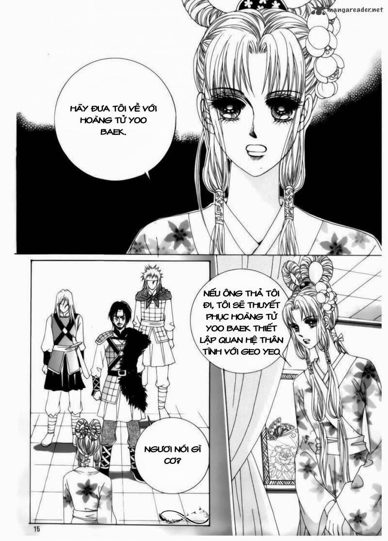 crazy girl shin bia - nữ hoàng rắc rối chapter 76 10