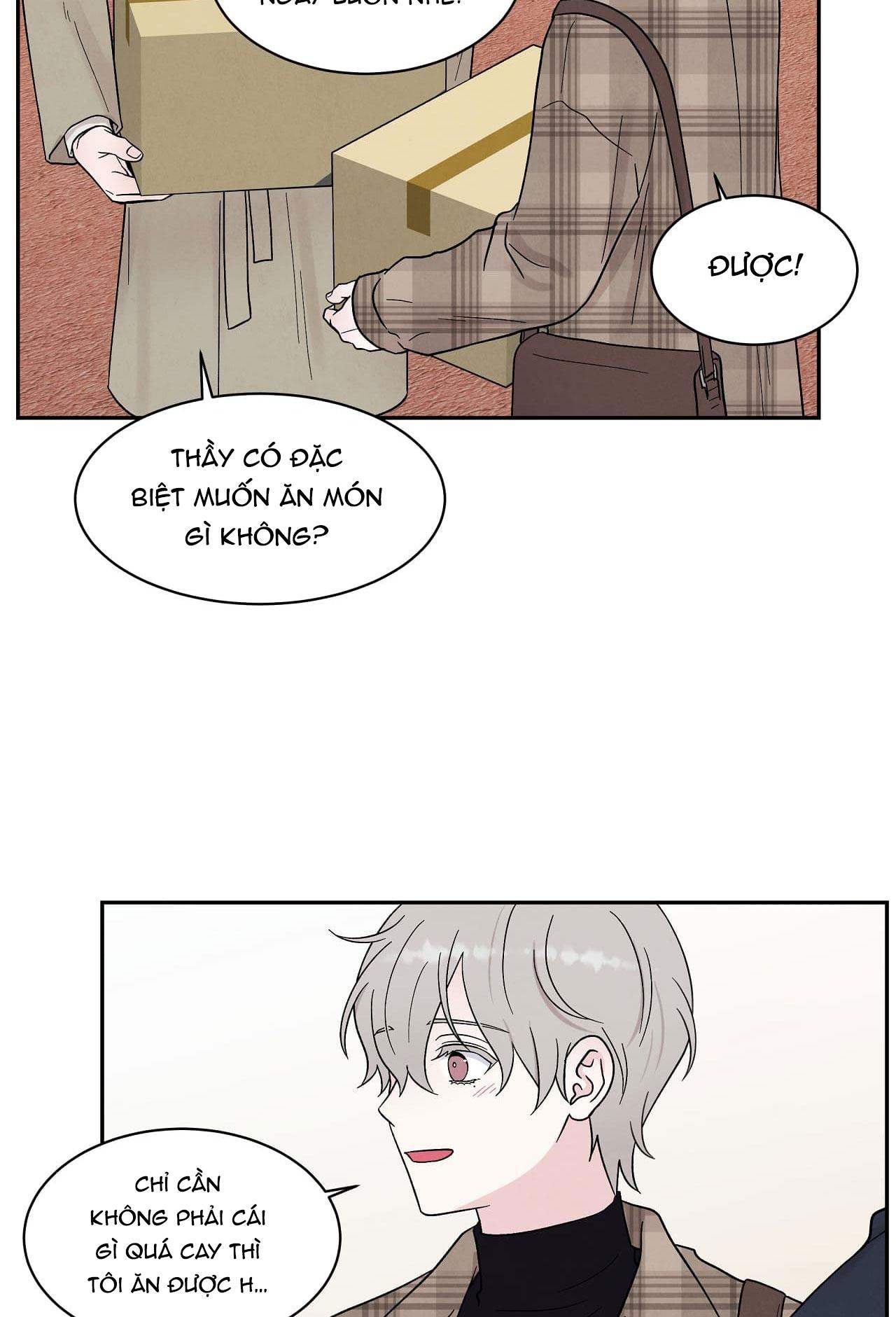 nếu không là định mệnh thì là gì? chapter 11 81