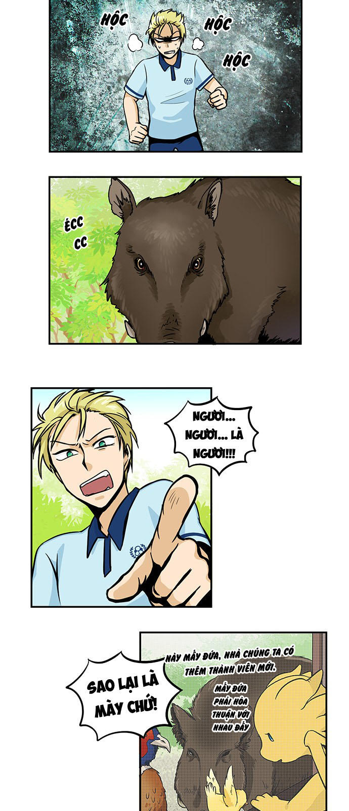hàng xóm của tôi là rồng chapter 18 10