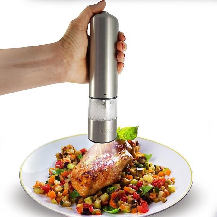 Dụng cụ xay tiêu inox bằng tay