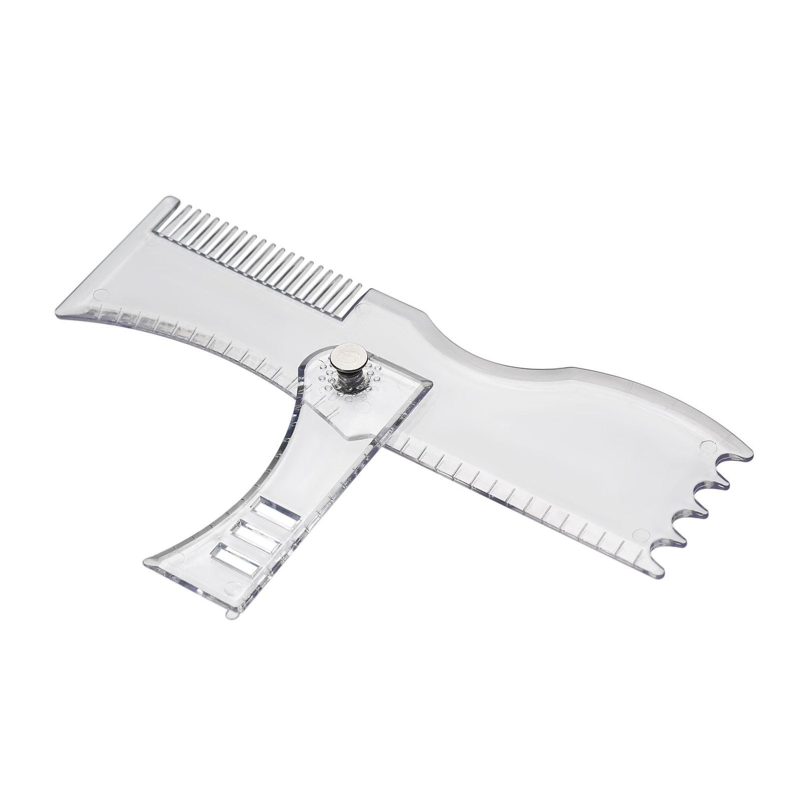 Bộ dụng cụ tạo hình râu gồm cây bút râu, bàn chải bôi và dụng cụ định hình râu, sản phẩm chất lượng