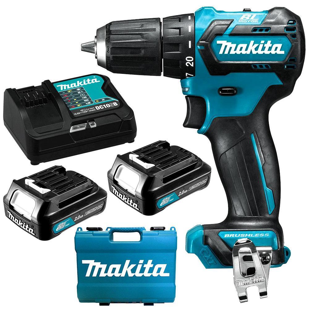 - Máy khoan và vặn vít dùng pin Makita DF332DSAE