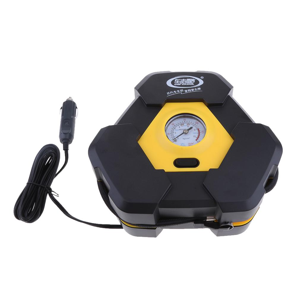 12V Car CZK-3603 Portable 150PSI Car Air Inflator Pump Compressor With Light