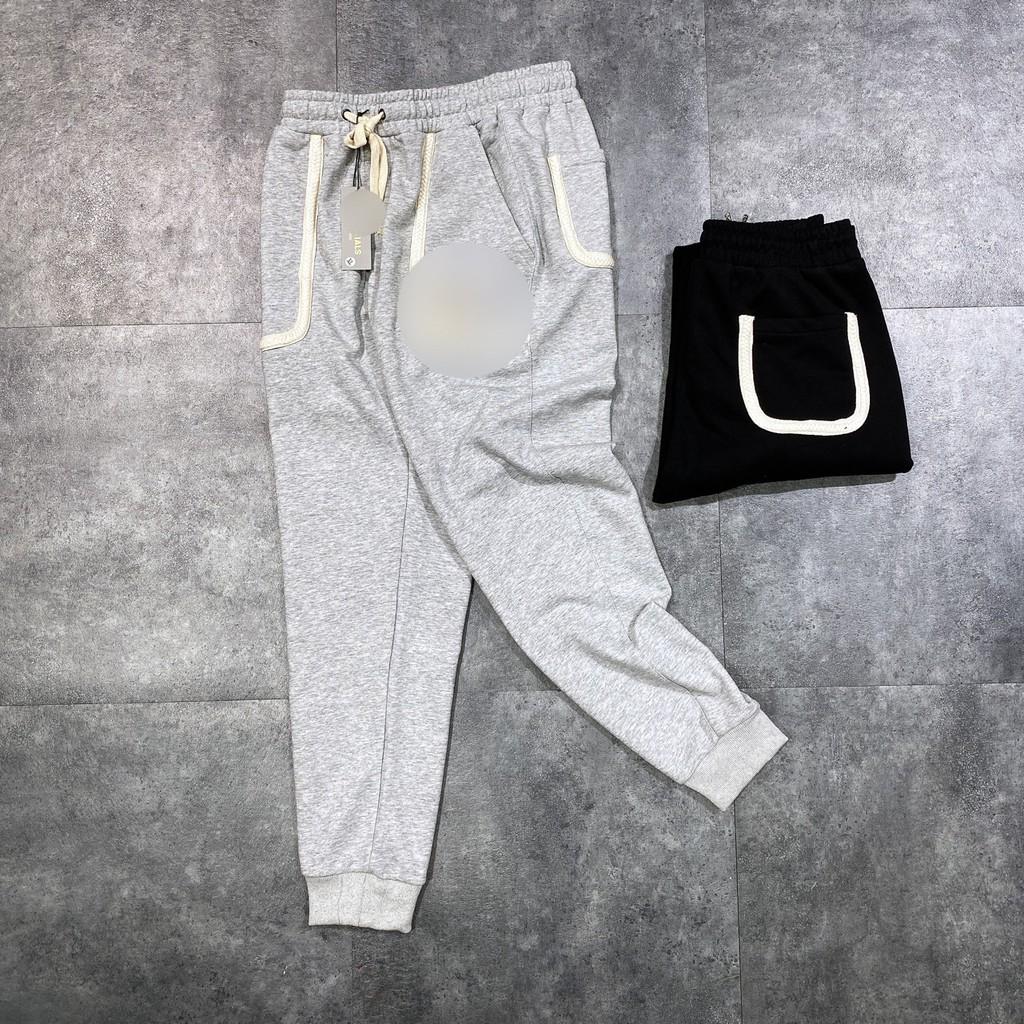 Quần Jogger nam chất nỉ bông dày dặn, mặc siêu ấm, thiết kế đơn giản, dễ mặc, dễ phối đồ