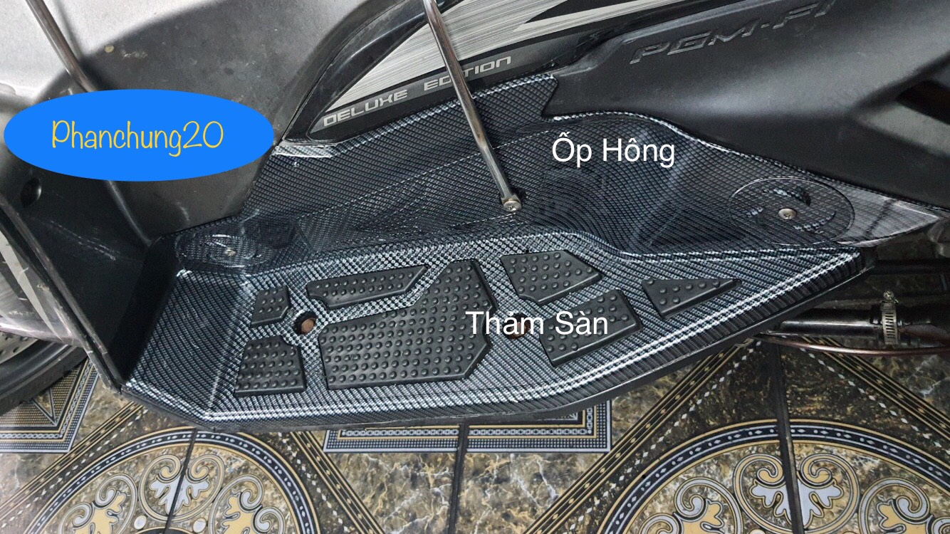 ỐP HÔNG LỚN DÙNG CHO XE AB 2013 2014 2015 CACBON