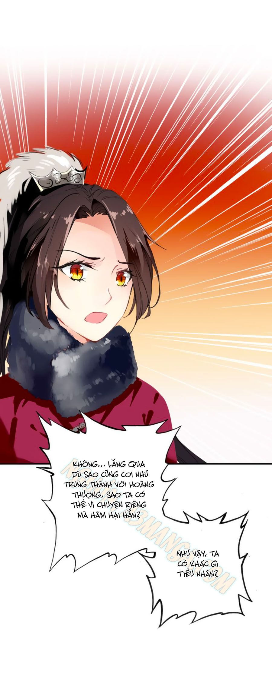 mỹ nhân làm tướng chapter 34 14