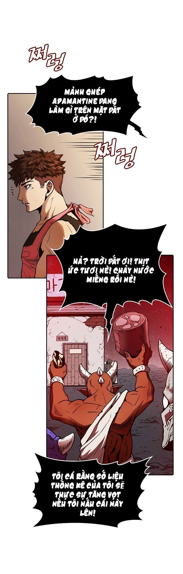 chòm sao trở về từ địa ngục chapter 10 10