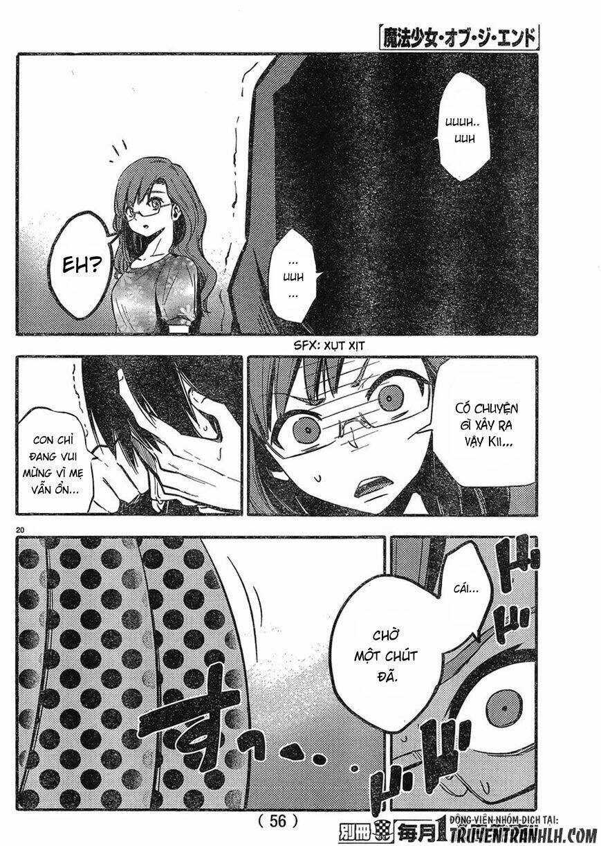 mahou shoujo of the end chapter 27 26