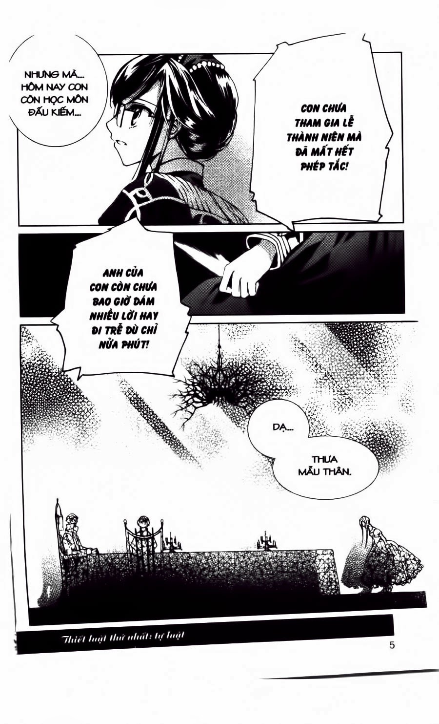 hoa và đoản kiếm chapter 1 3