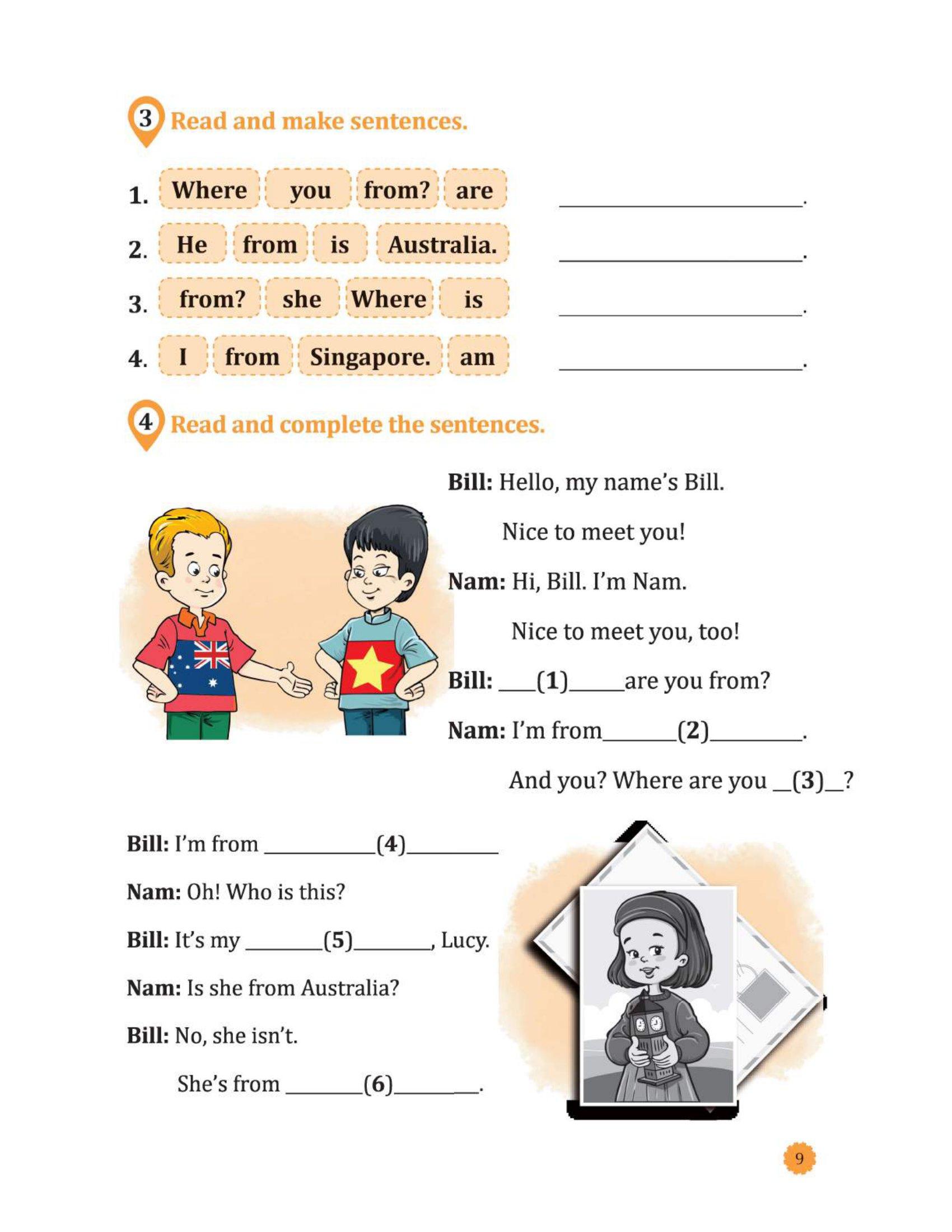 Bài Tập Bổ Trợ-Nâng Cao Tiếng Anh 4 - Tập 1