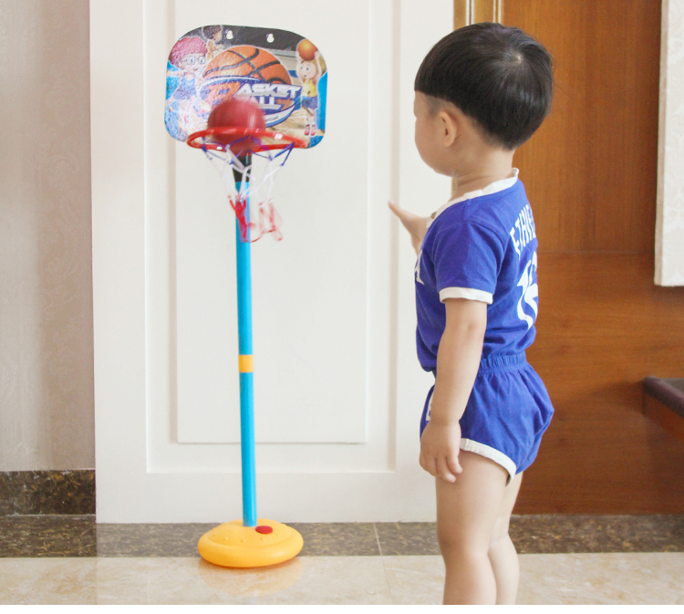Đồ chơi bóng rổ cao 1,2m cho bé