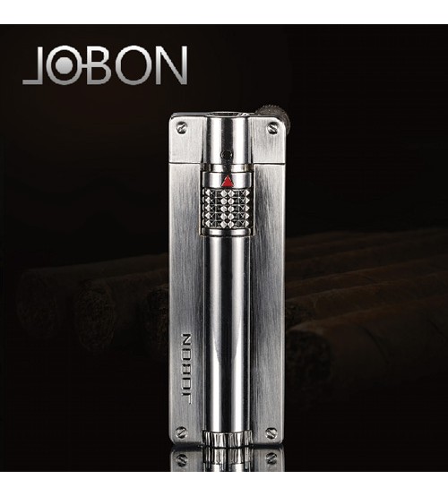 Vỏ Hột Quẹt Bật Lửa Jobon ZB-365 Khóa Rảnh Tay Có Hộp Đựng Sang Trọng