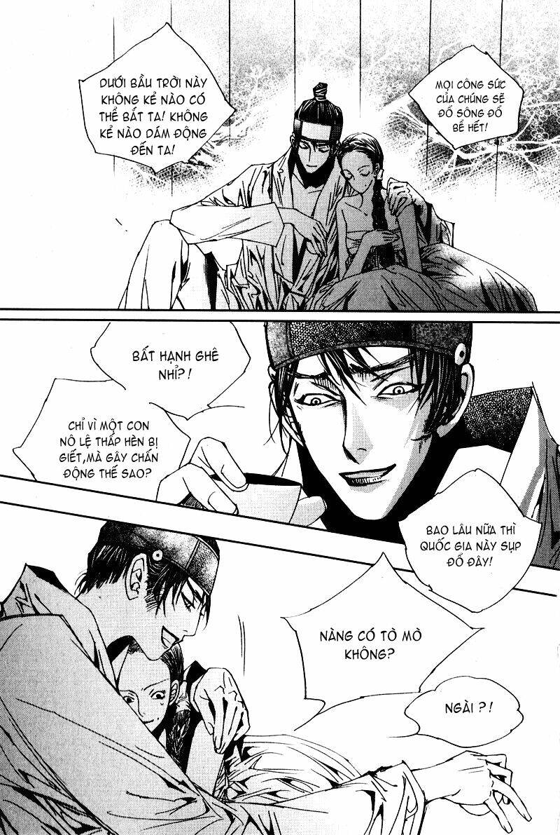 yeonmo - hoàng đế giả trai chapter 15 36