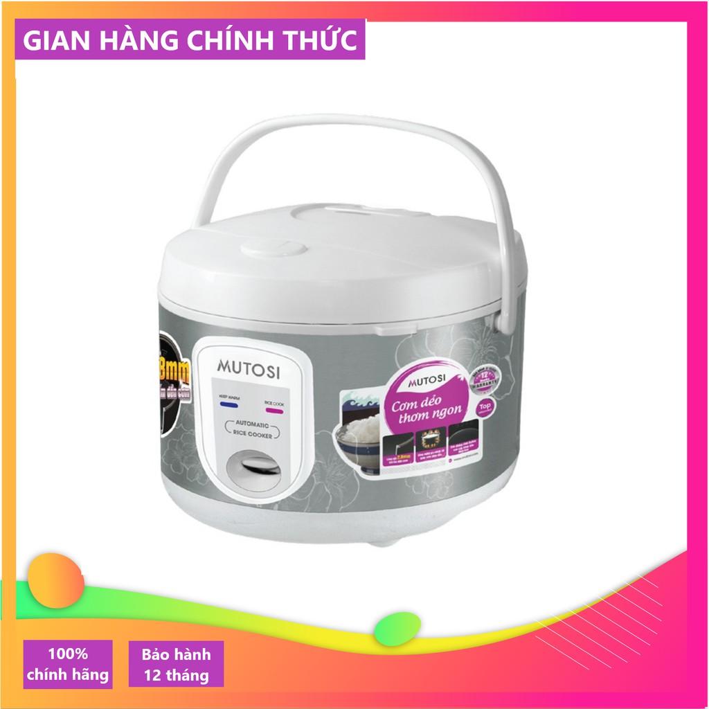 Nồi cơm điện Mutosi MR-56 công nghệ gia nhiệt 3D 1.8L - Hàng chính hãng