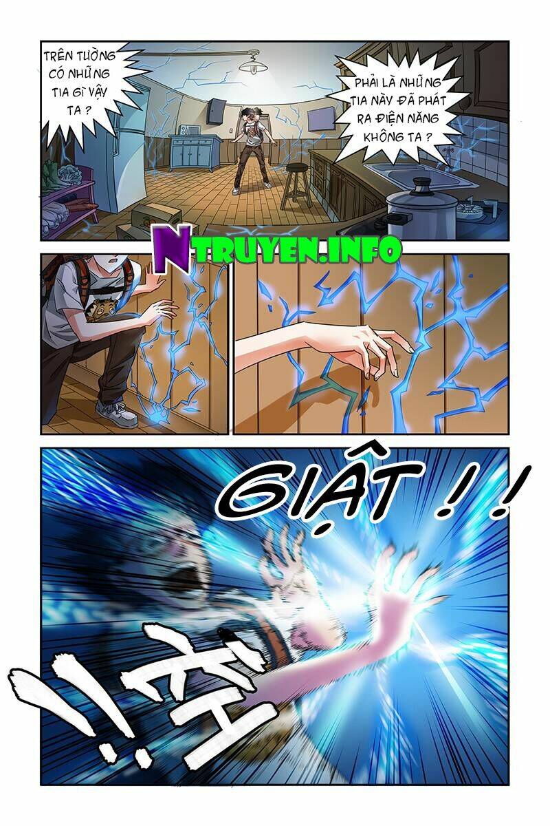 trạch yêu ký chapter 4 6