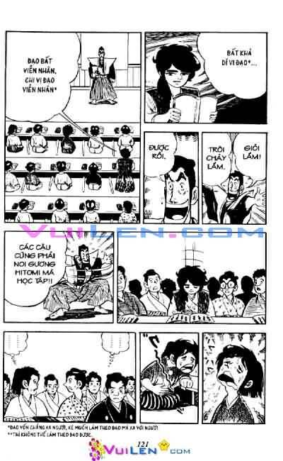 kiếm sĩ góc vuông - chokkaku chapter 2 121