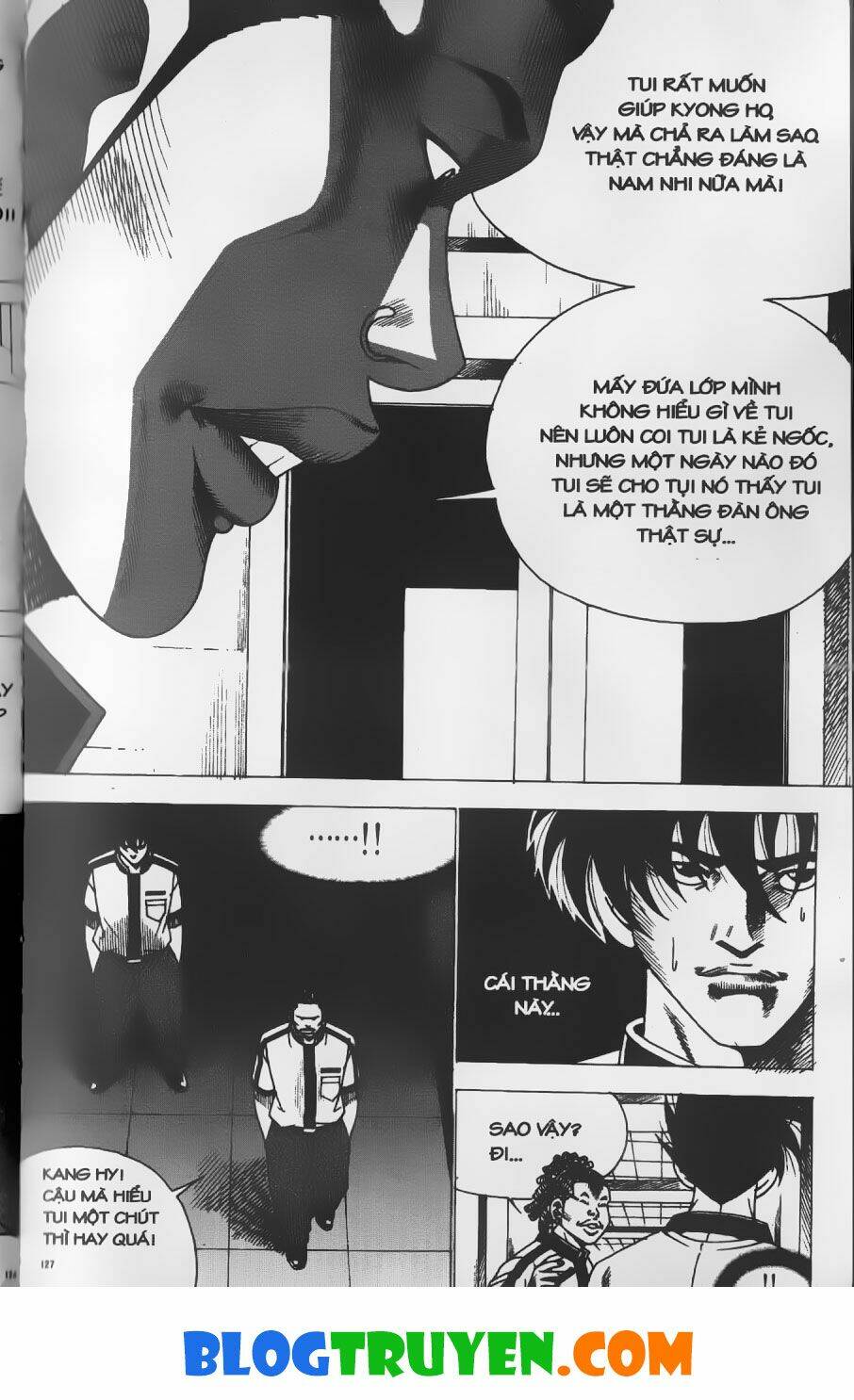 bitagi - anh chàng ngổ ngáo chapter 244 17