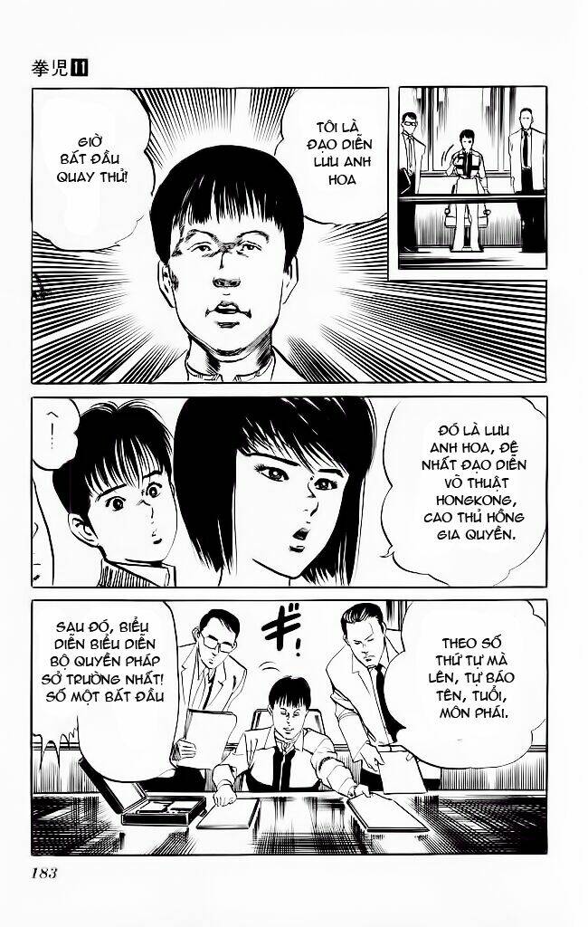 kenji-quyền nhi phương thế ngọc chapter 106 16