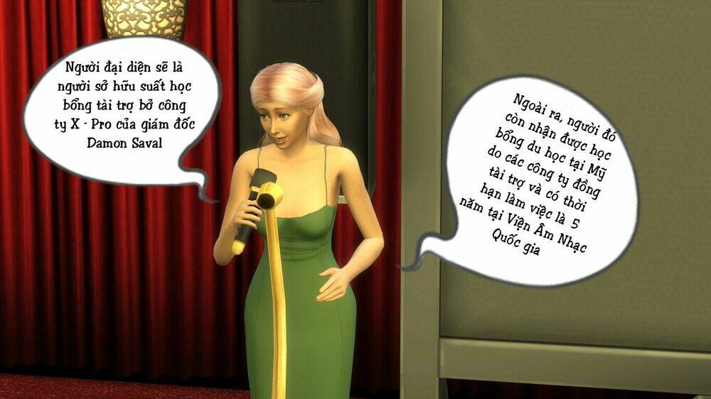 cô dâu giả mạo [truyện sims] chapter 34 43