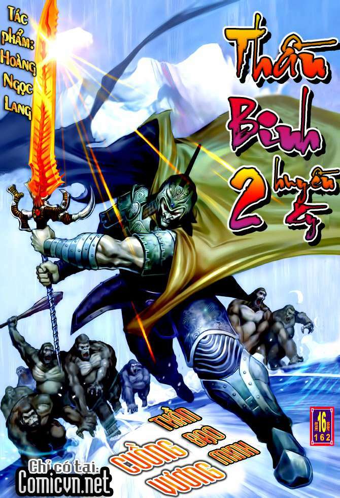 thần binh huyền kỳ ii chapter 16 1