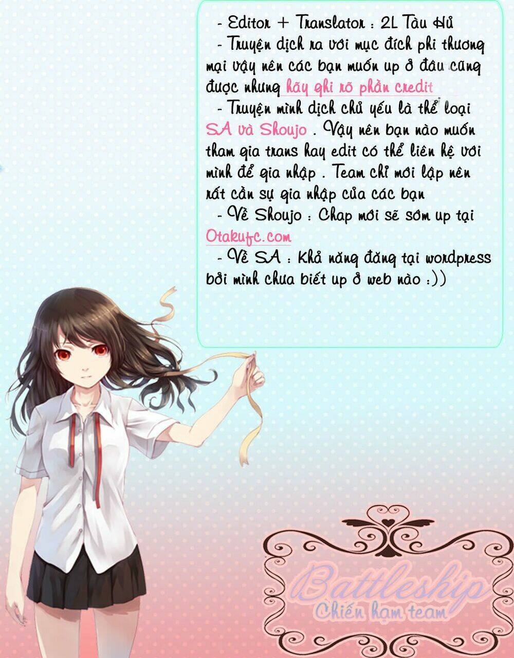 kyou kara mongen 7:00 desu chapter 2 2