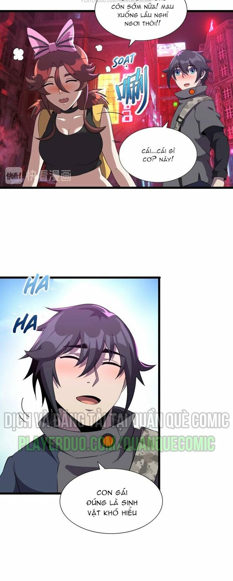 chào mừng đến thế giới cực lạc chapter 48 19