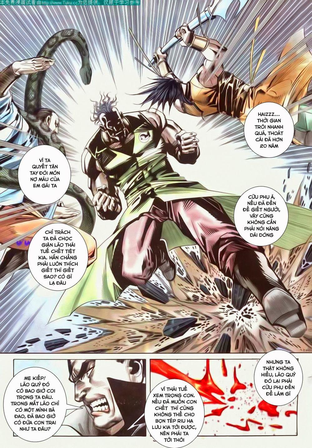 bá đao chapter 45 33