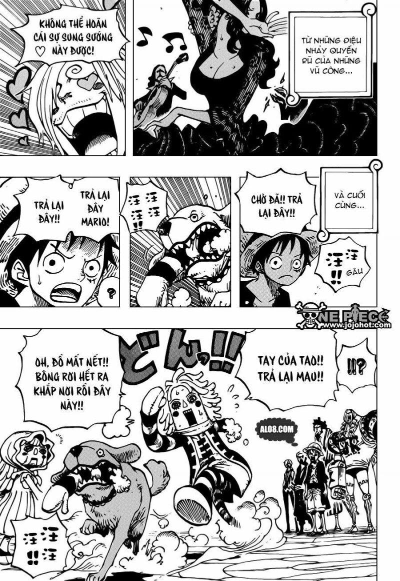 đảo hải tặc - one piece chapter 701 9