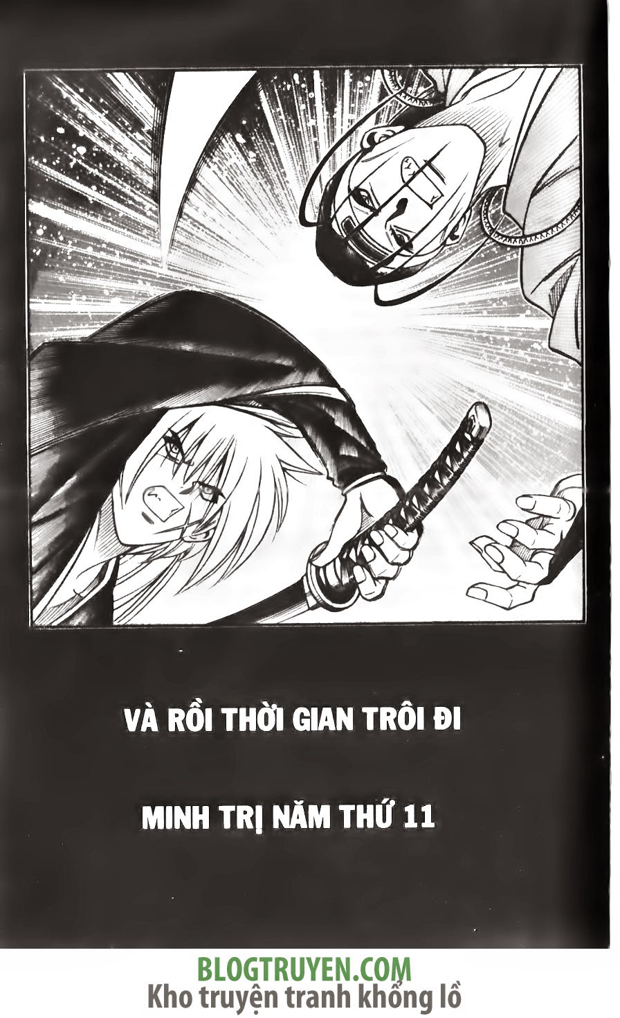 lãng khách kenshin bản nét (2019) chapter 179 20